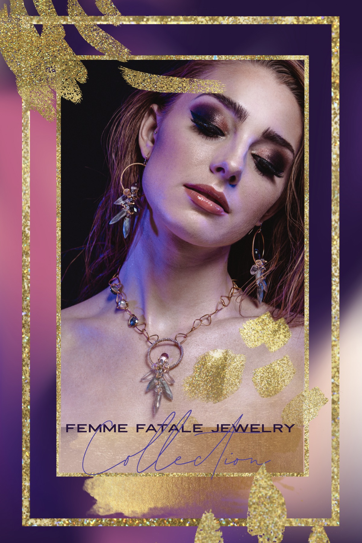 Femme Fatale Jewelry Collection lookbook