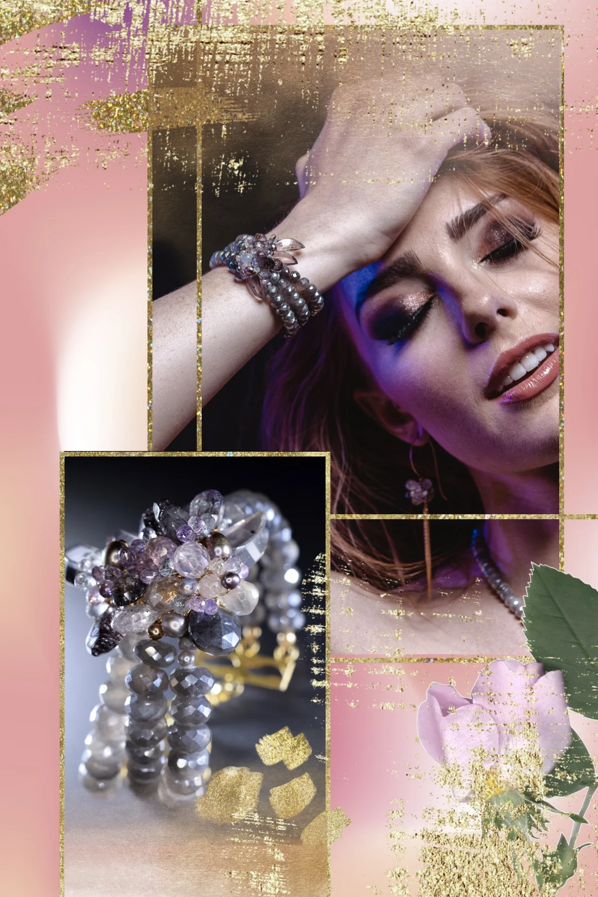 Femme Fatale Jewelry Collection lookbook