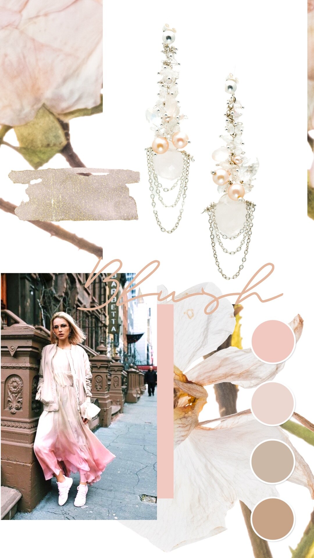 rose-quartz-chandelier-earrings