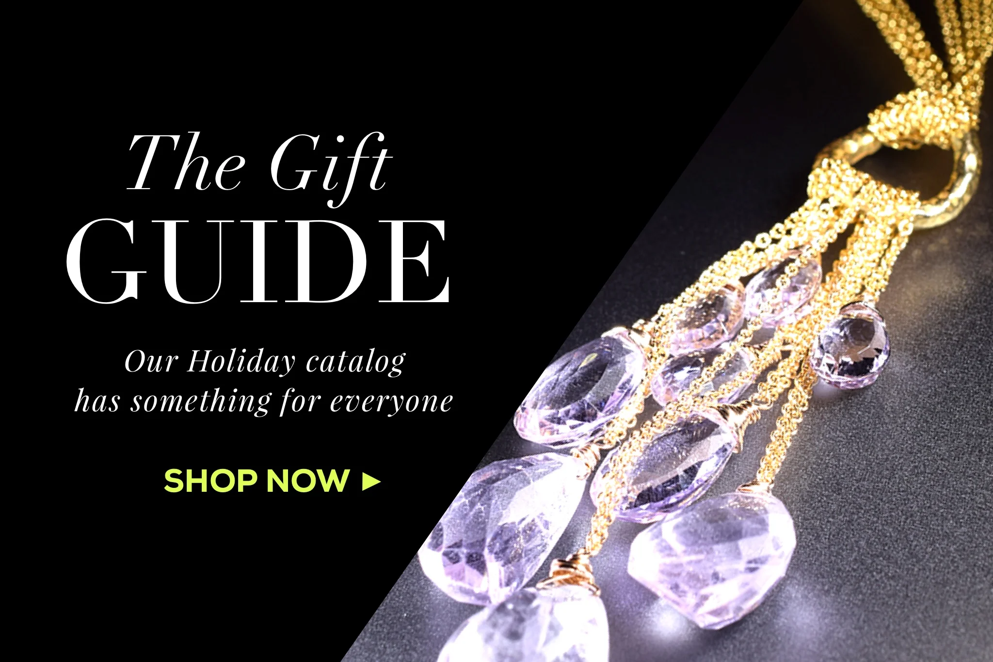 The Gift Guide - A Little Sparkly Something For Everyone On Your List