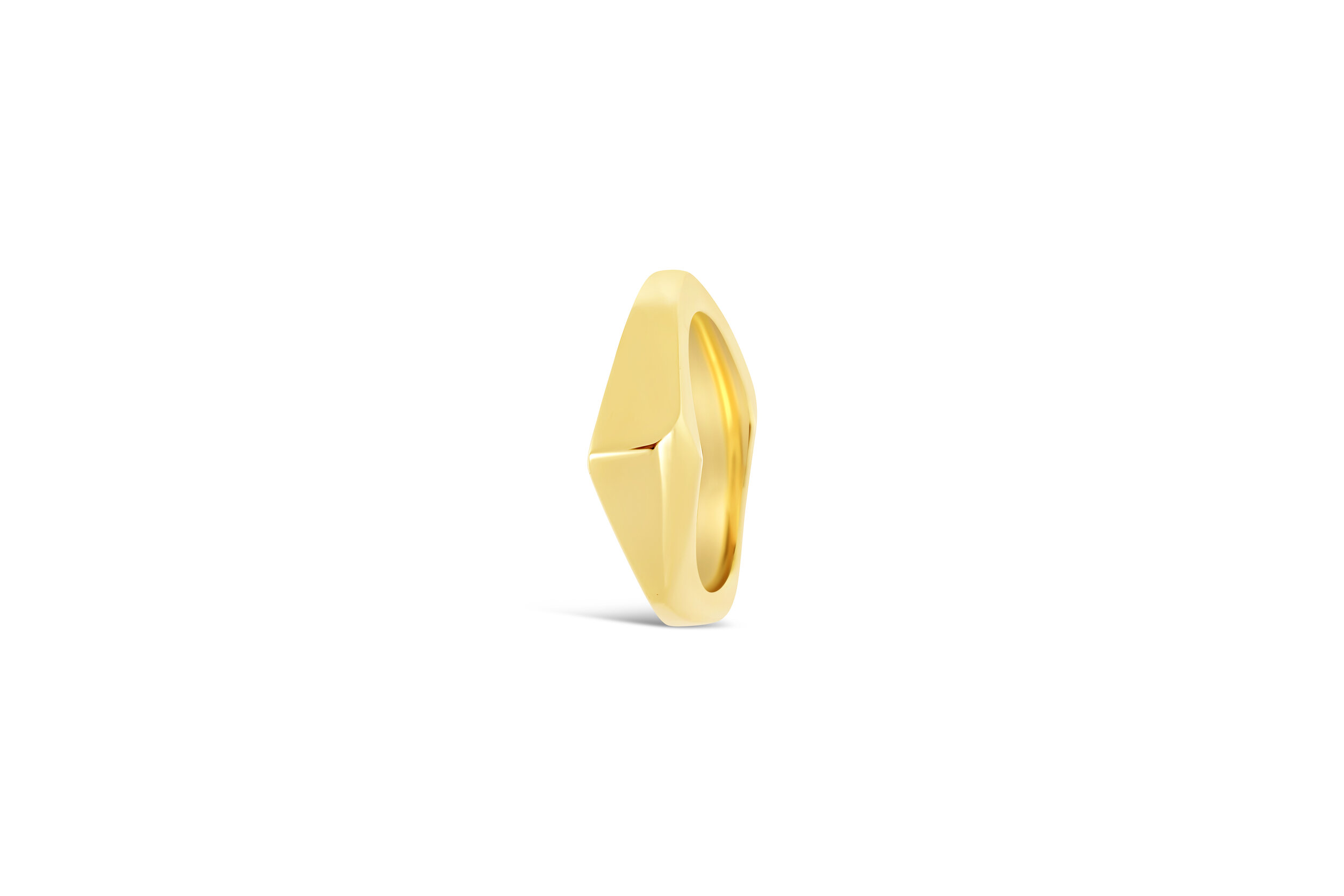 custom designed solid 14k gold ring
