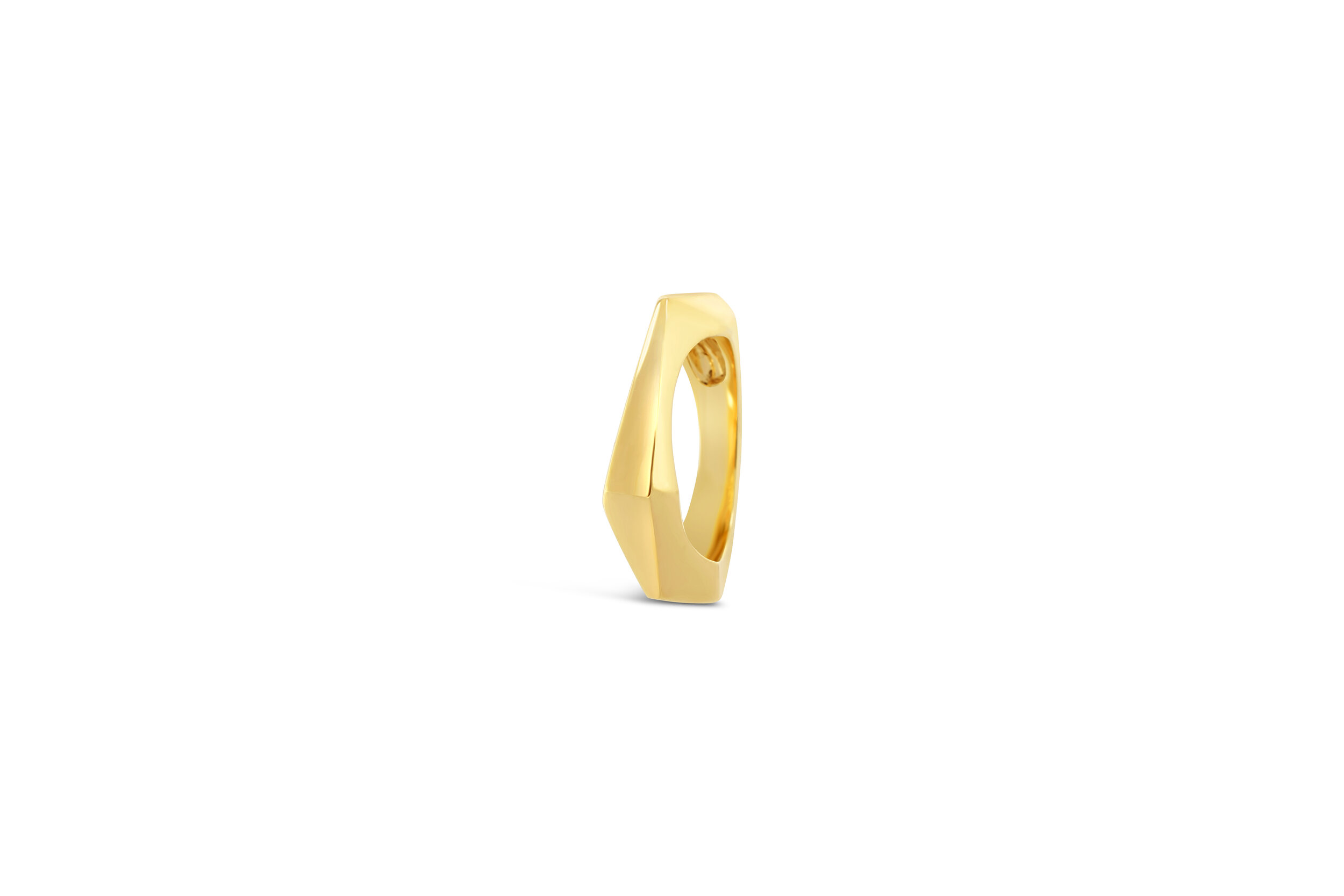 custom designed solid 14k gold ring