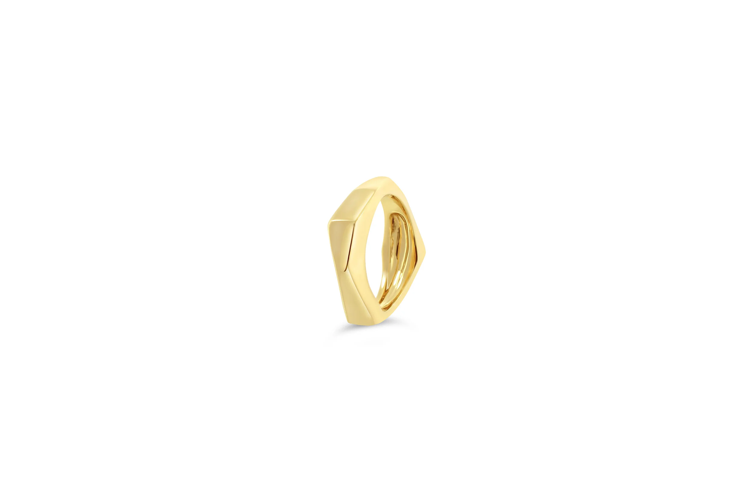 custom designed solid 14k gold ring