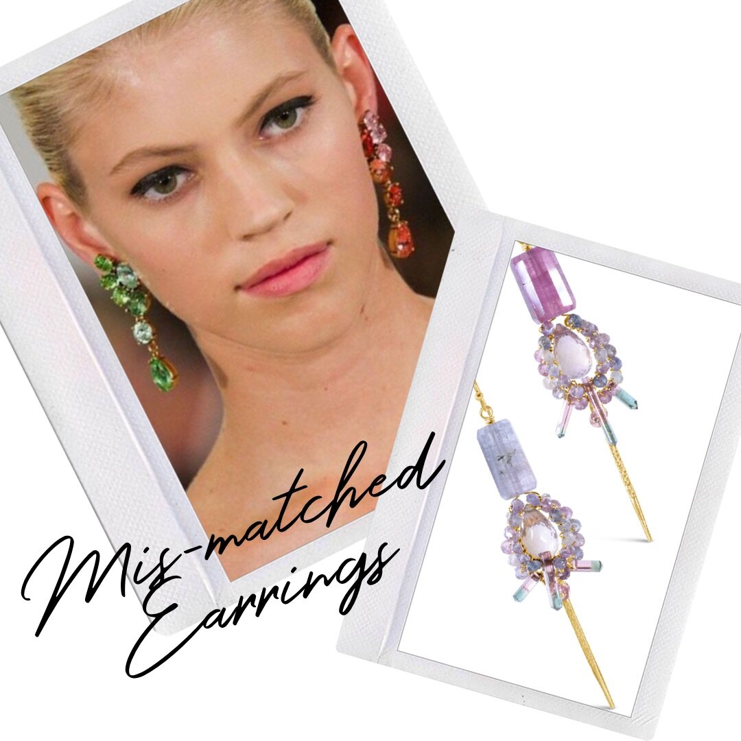 Mismatched Earrings - 