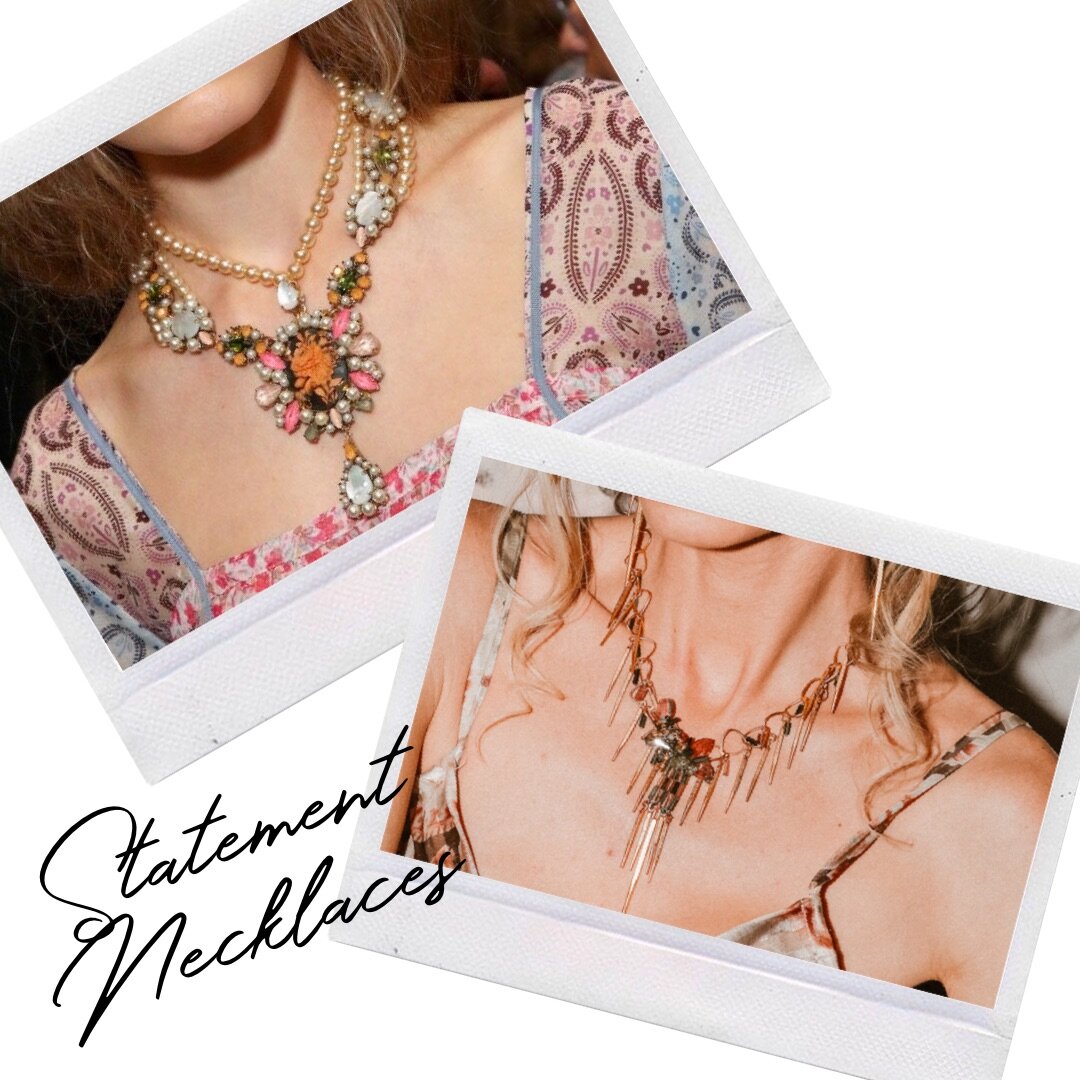 Statement Necklaces - 