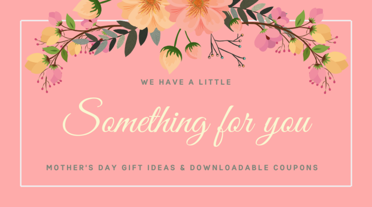 Mother's Day Gift Ideas for When You Can't Celebrate in Person — ANDREA LI