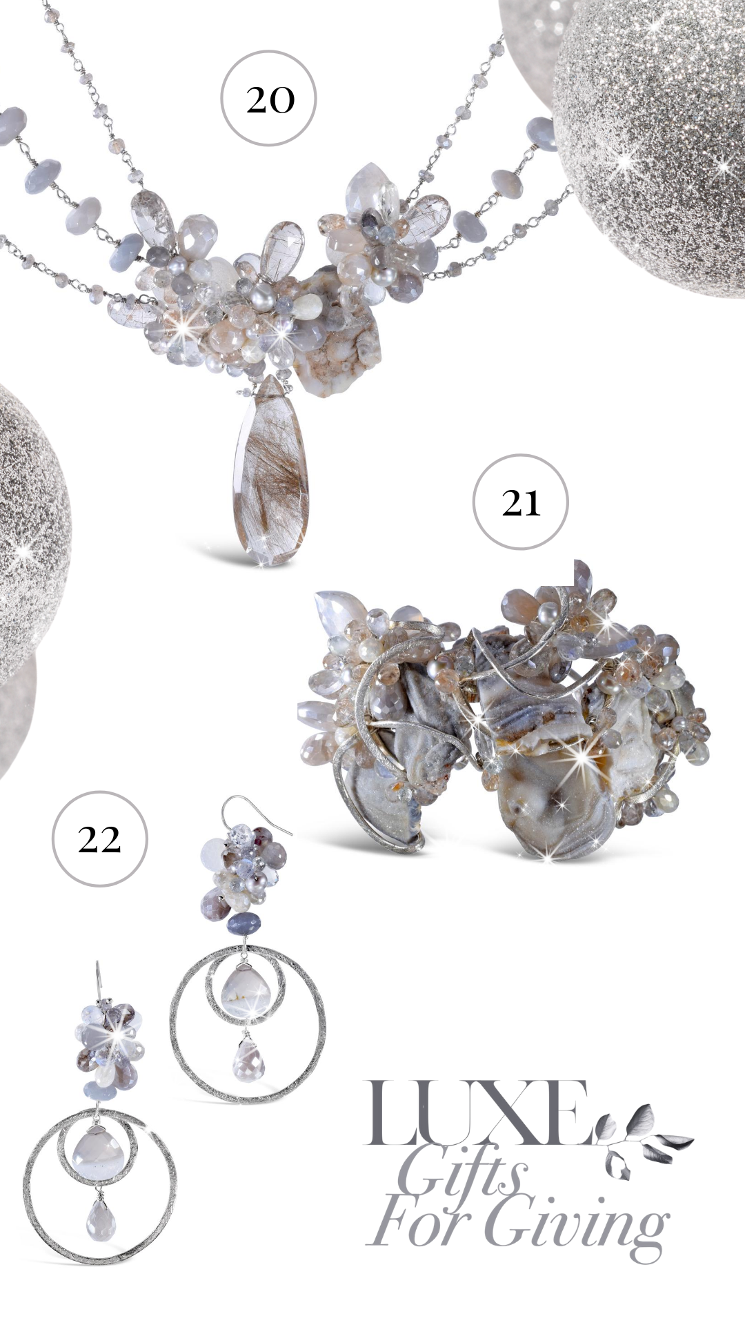 Andrea Li Jewelry Holiday Gift Guide