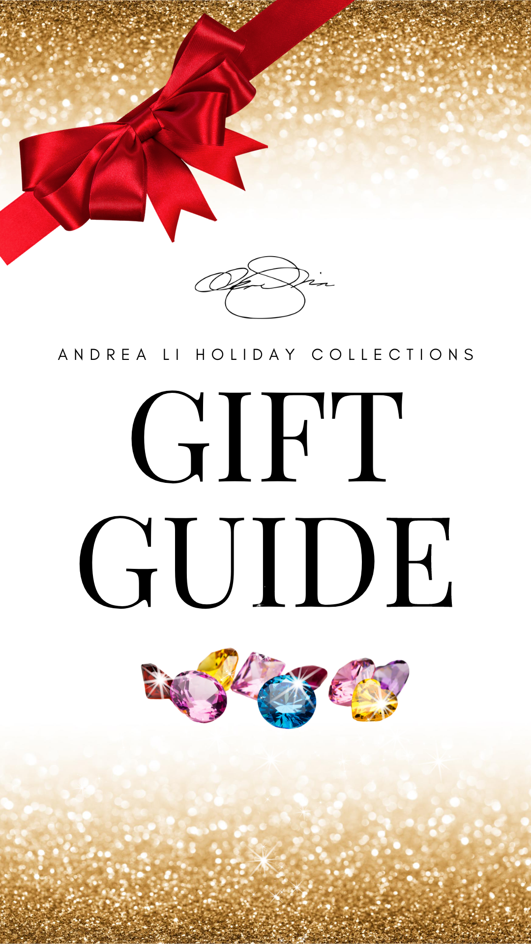 Andrea Li Jewelry Holiday Gift Guide