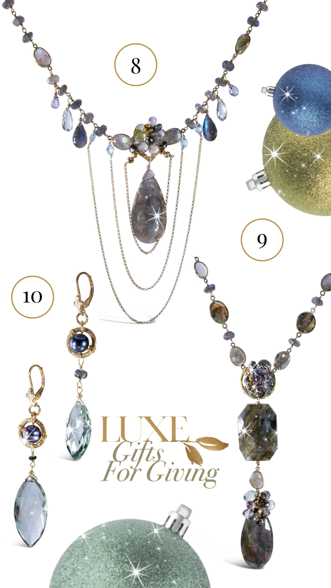 Andrea Li Jewelry Holiday Gift Guide