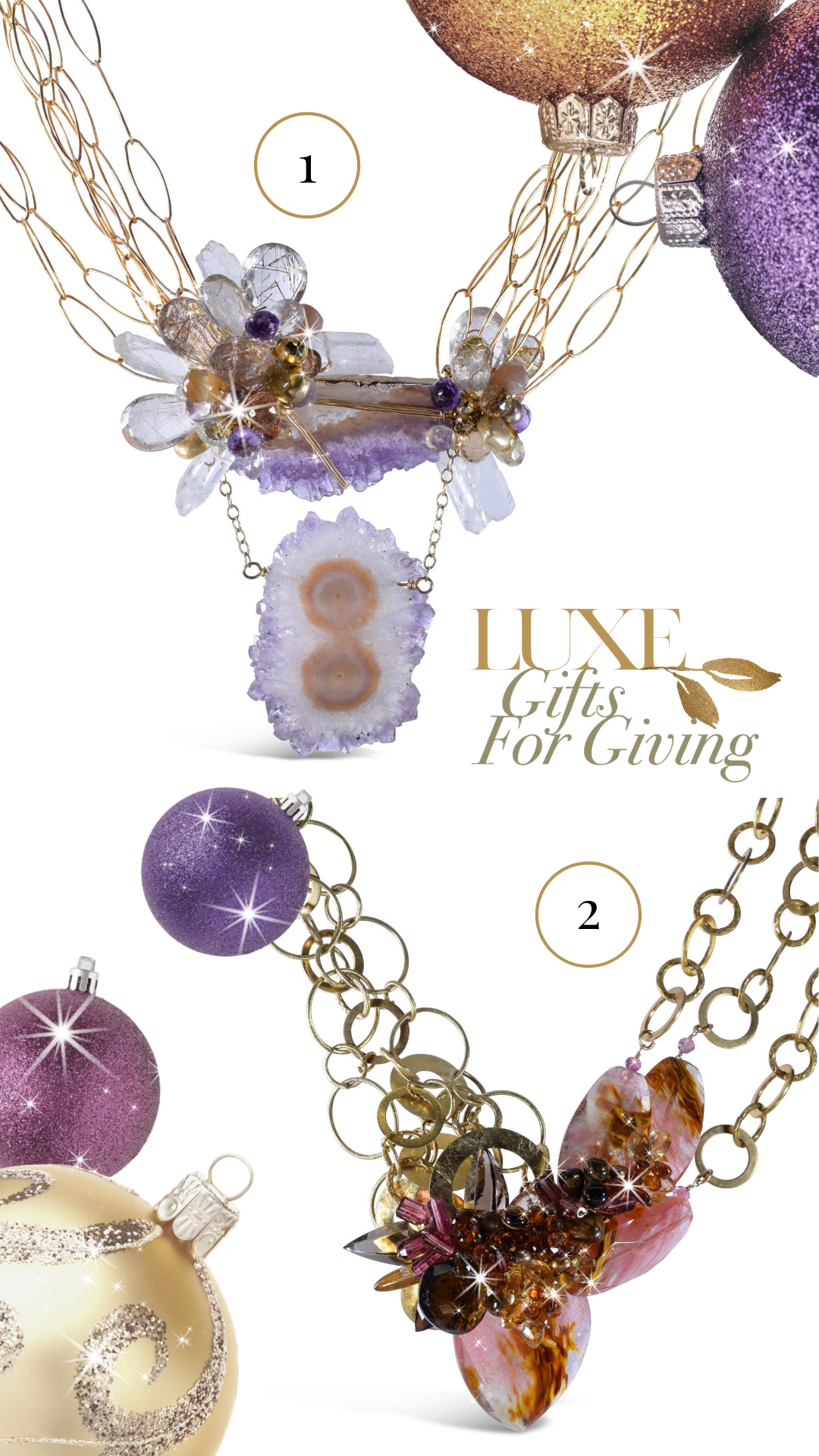Andrea Li Jewelry Holiday Gift Guide