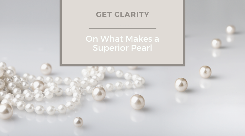 How an oyster builds a perfectly round pearl
