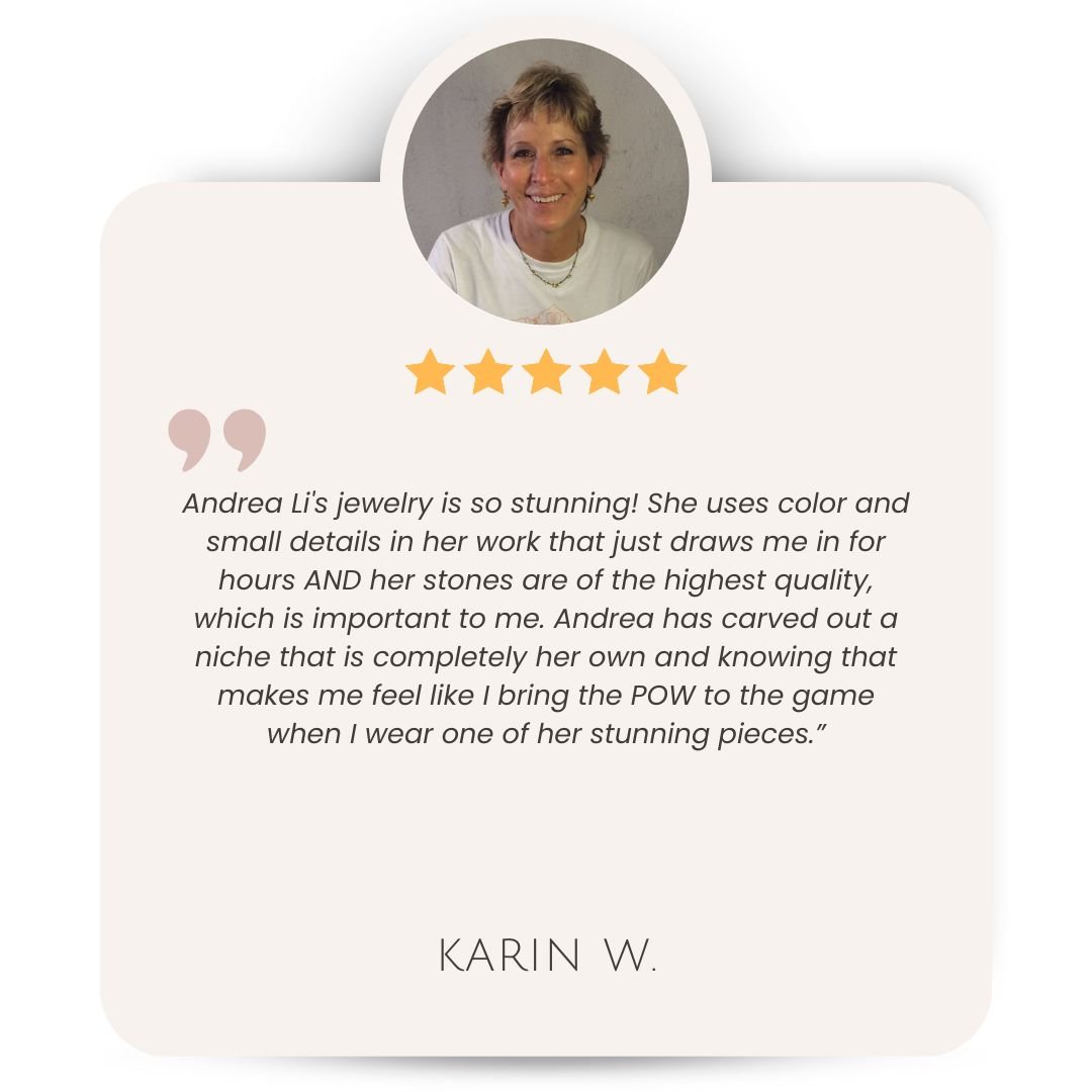 Karin Waters Testimonial — ANDREA LI