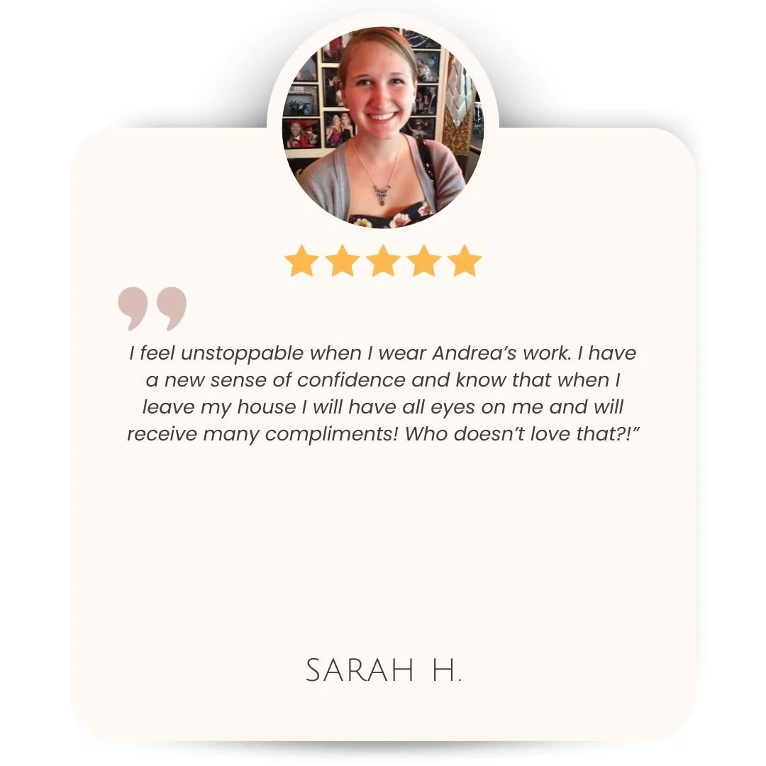 Sarah H. Testimonial