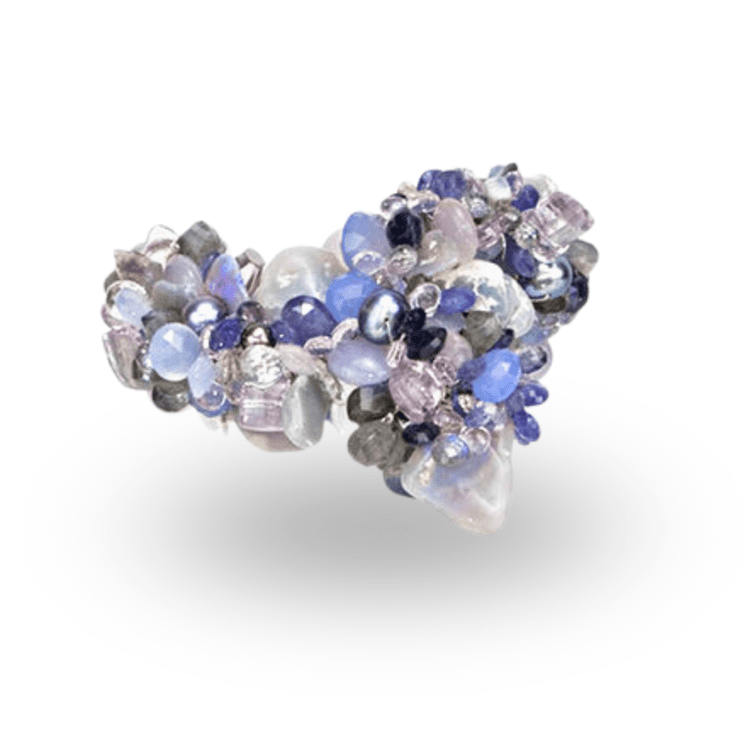 Australian Opal Statement Cuff, by Andrea Li