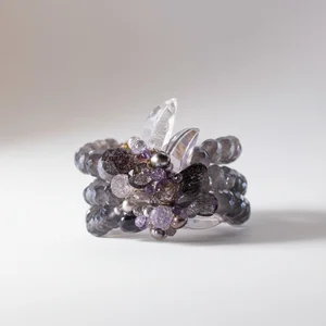 Natasha Cuff Bracelet, by Andrea Li