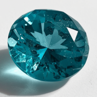 Indicolite tourmaline in deep blue shades