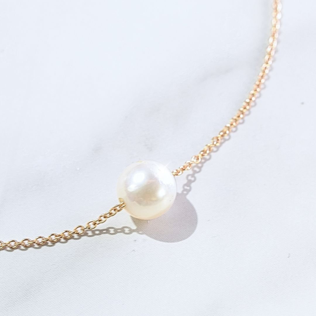 14K Single Pearl Circle Necklace (3).jpg