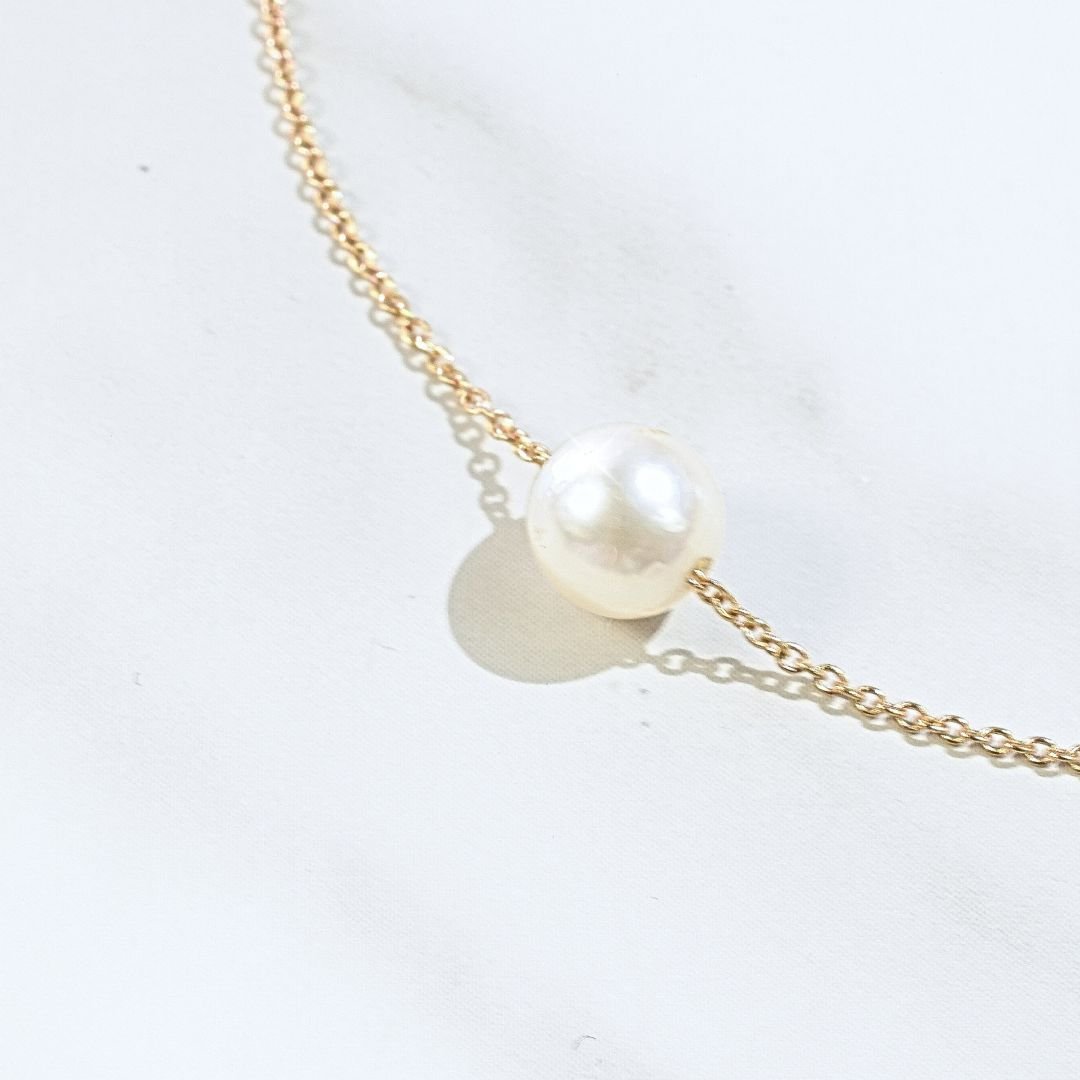 14K Single Pearl Circle Necklace (2).jpg