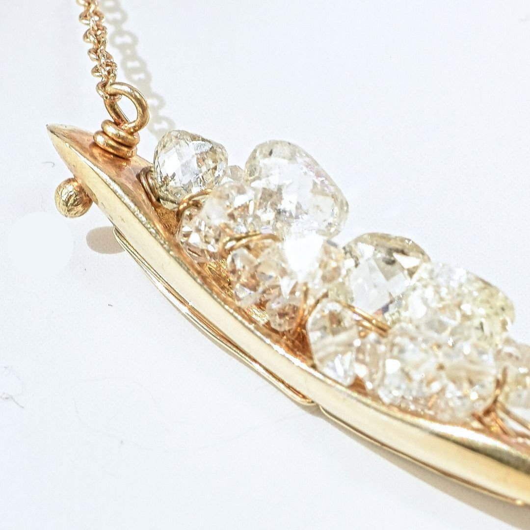 14k Cast Pendant with Diamonds Necklace.jpg