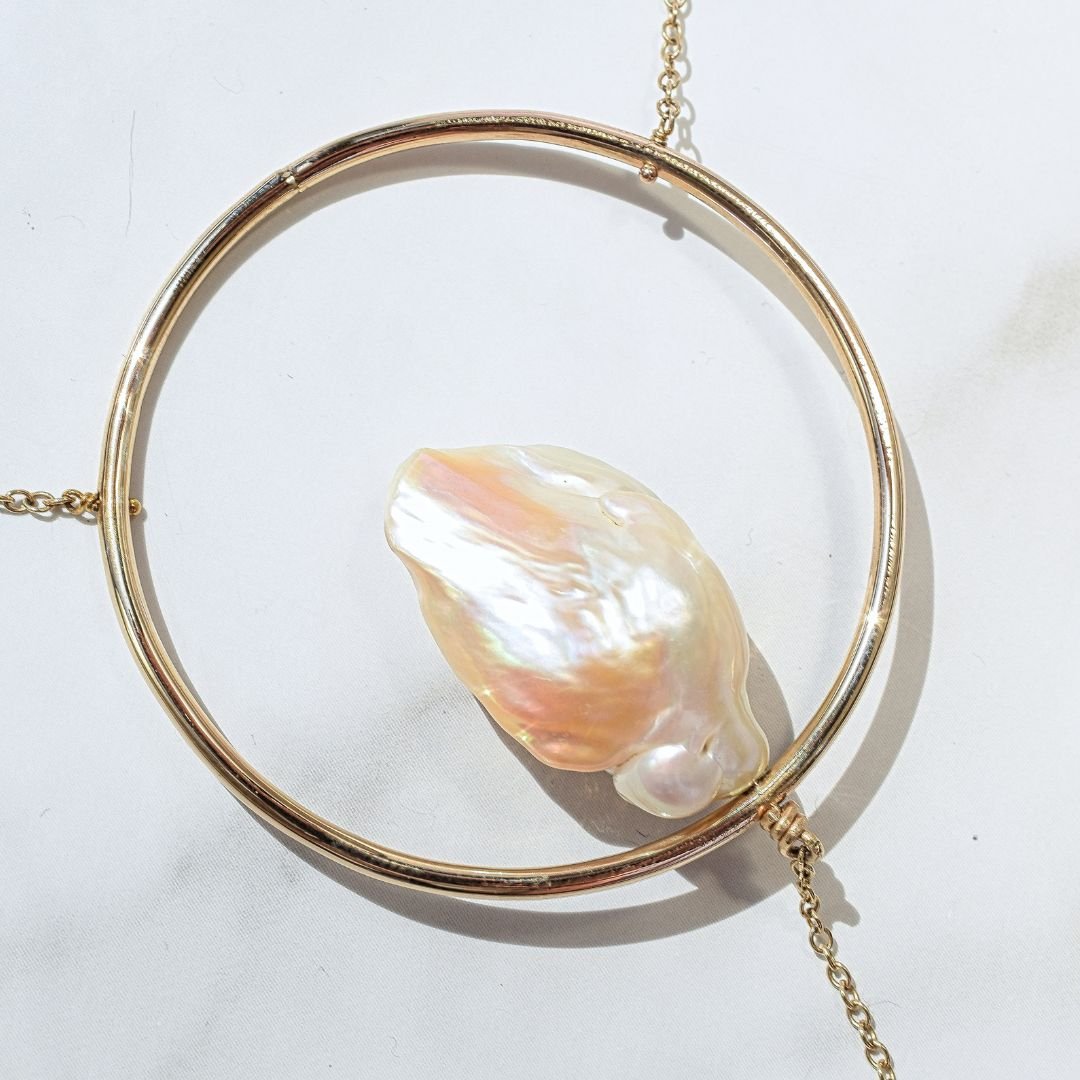 Baroque Pearl Drop Pendant Gold-Filled Necklace (3).jpg