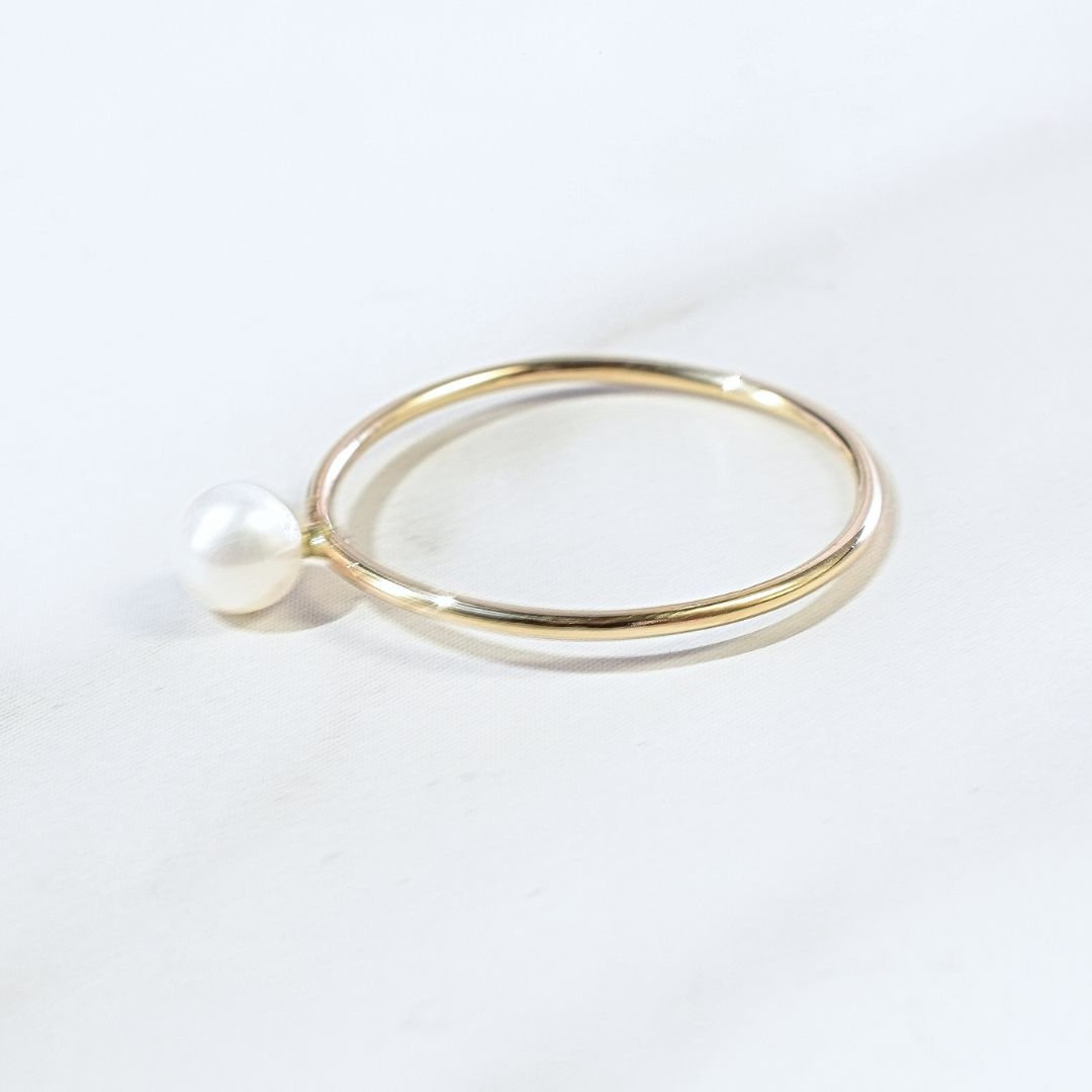 14K Single Pearl Stacking Ring (3).jpg