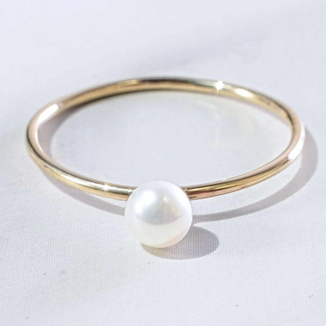 14K Single Pearl Stacking Ring.jpg