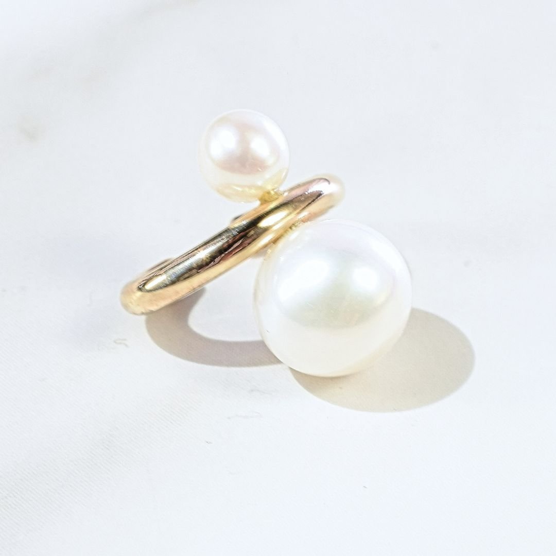 14k Gold-Filled Graduated Two Pearl Ear Band.jpg