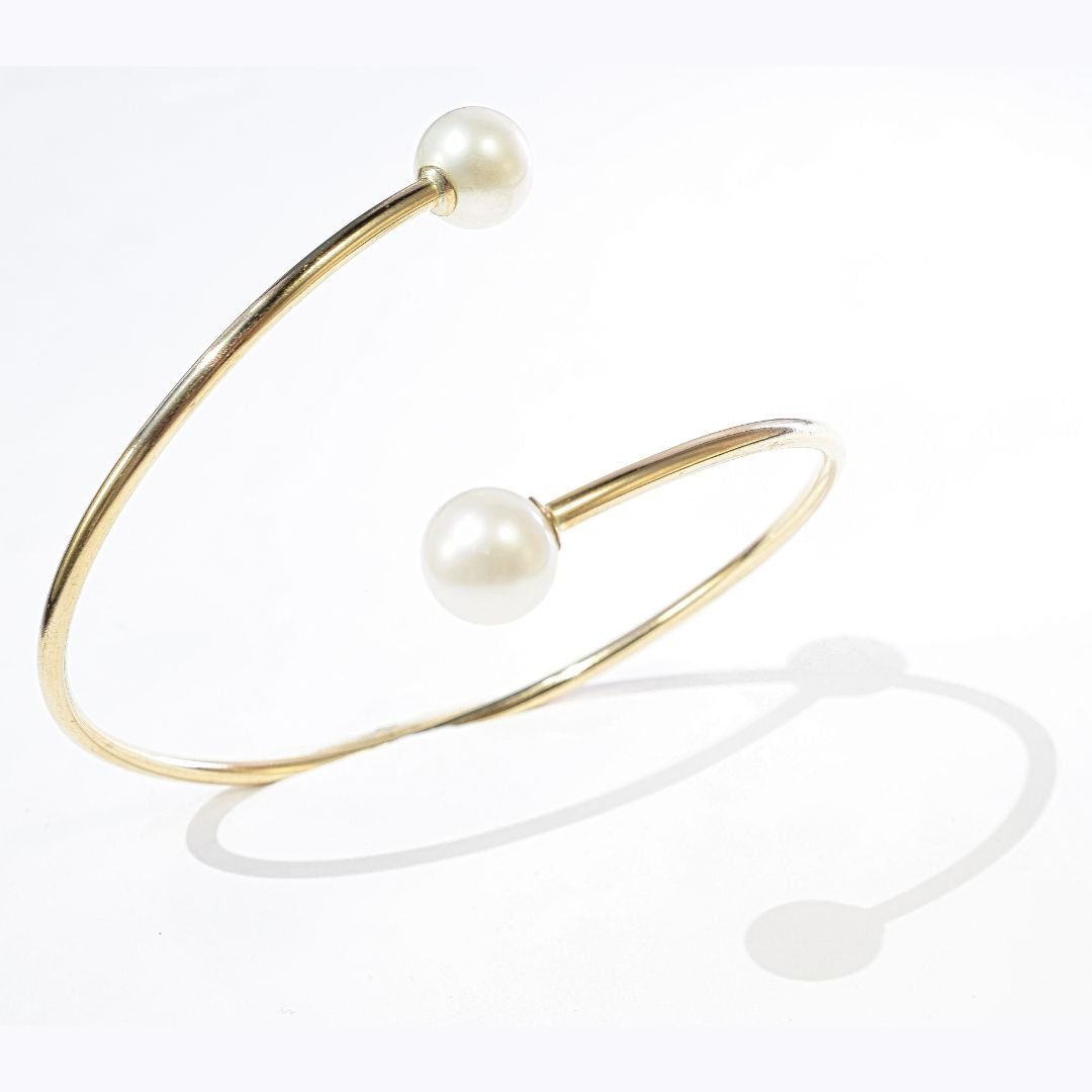 14k Gold-Filled 2 Pearl Open Twist Bracelet (2).jpg