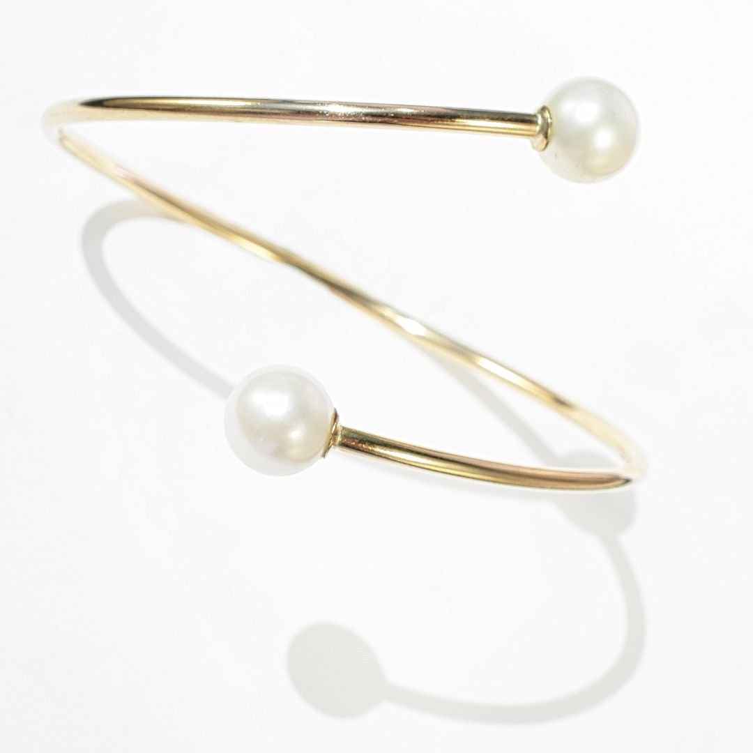 14k Gold-Filled 2 Pearl Open Twist Bracelet (3).jpg