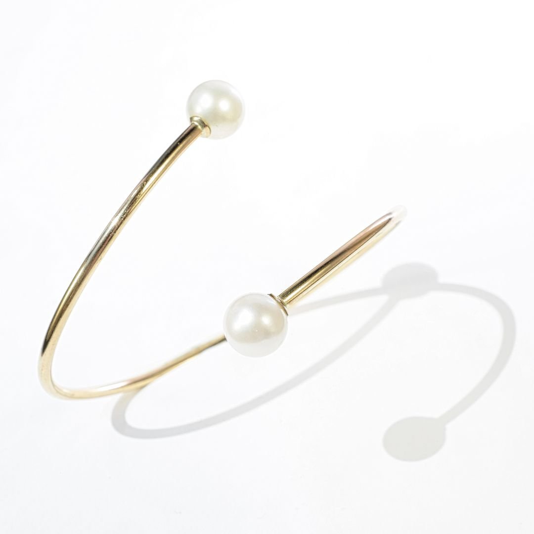 14k Gold-Filled 2 Pearl Open Twist Bracelet (4).jpg