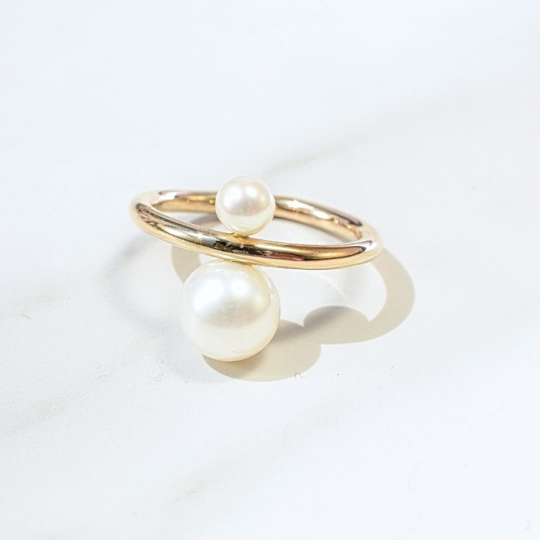 14k Gold-Filled Graduated Pearl Ring (2).jpg