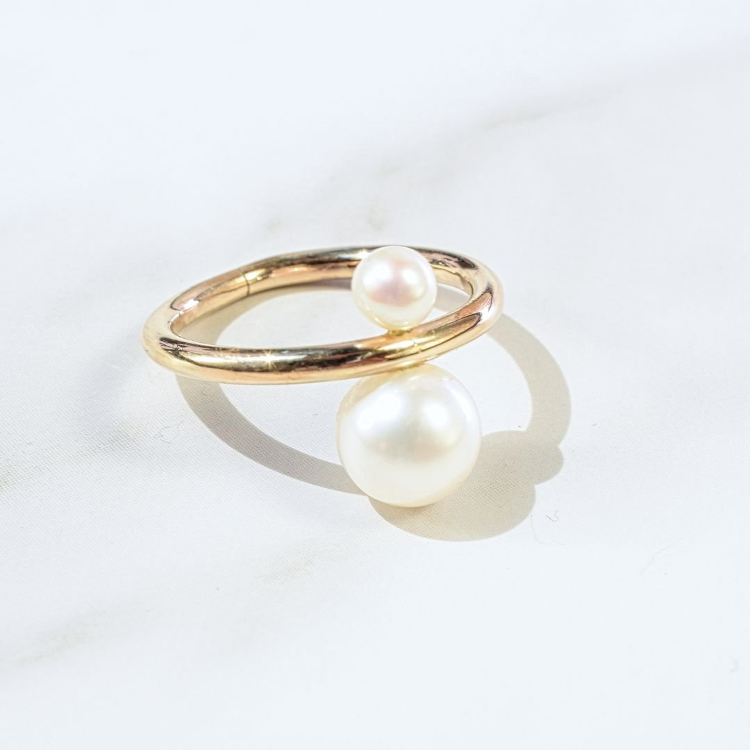 14k Gold-Filled Graduated Pearl Ring (6).jpg