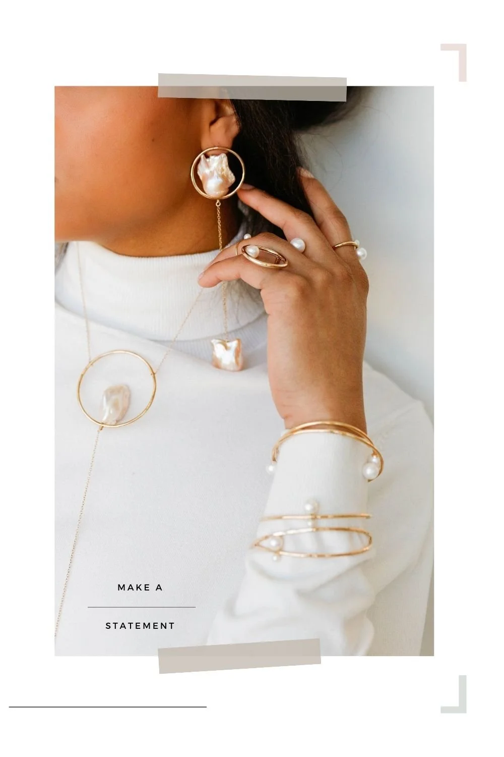 14k Gold-Filled Graduated Two Pearl Bangle (5).jpg