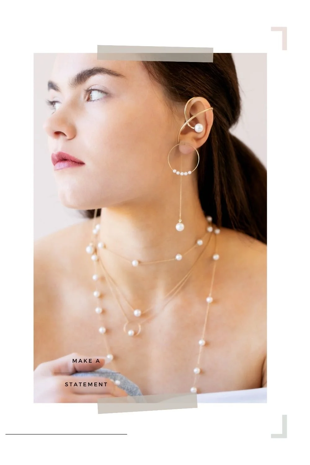 14K Graduating Pearl Ear Climber Earrings (5).jpg