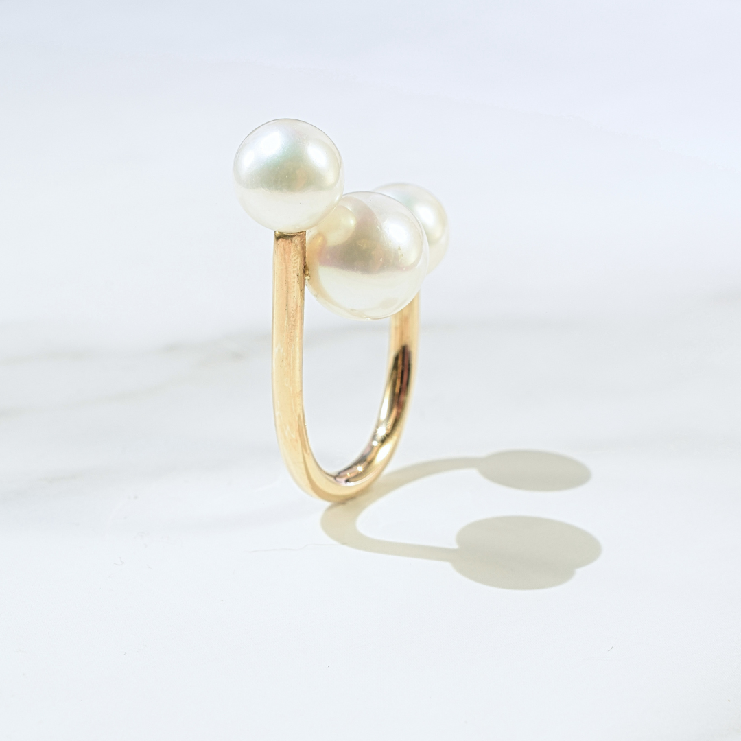 Discover the Essence of Elegance with Our Unique Ring — ANDREA LI