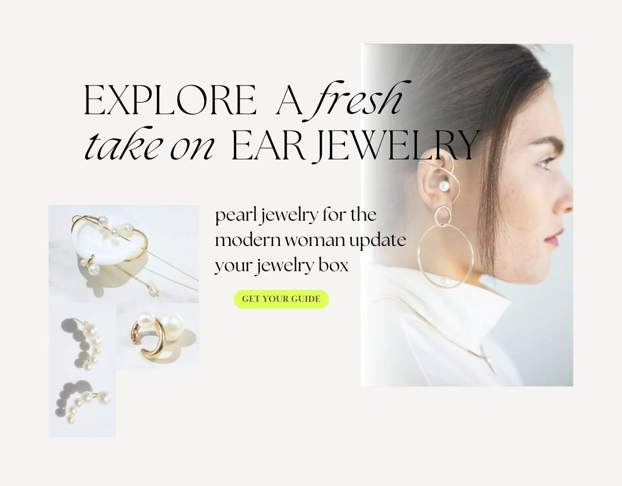 Handmade with care, these pearl and gold earrings are a testament to unique statement style, designed for those who cherish personal expression.