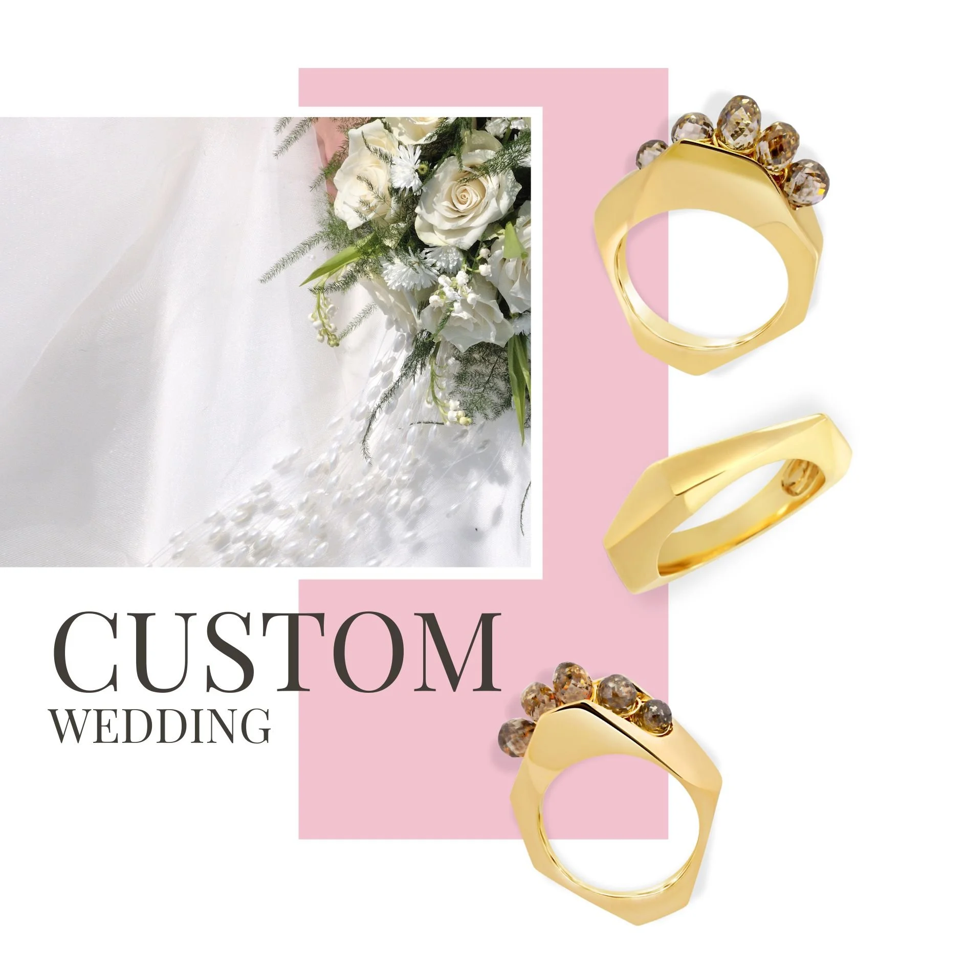 custom wedding rings