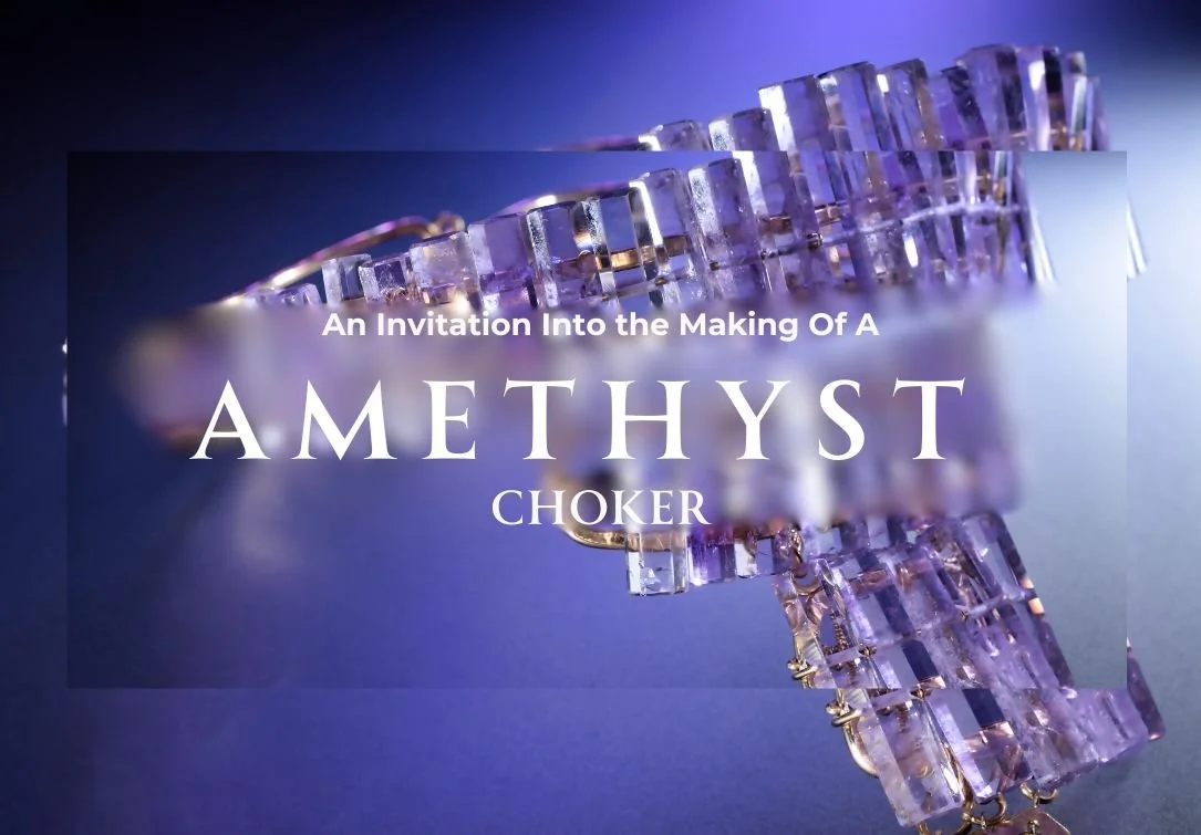 The Amethyst Choker: When the Design Rewrites Itself