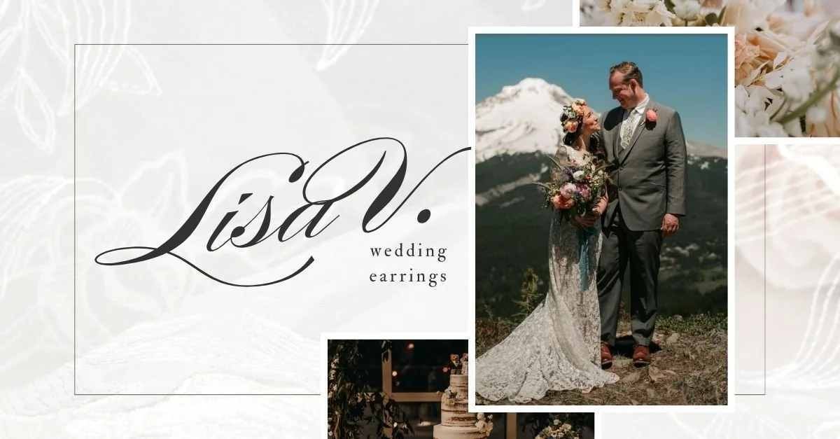 Studio Stories: Lisa's Wedding Earrings - When Pearls Just Aren't You