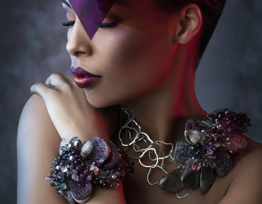 Statement Gemstone Jewelry