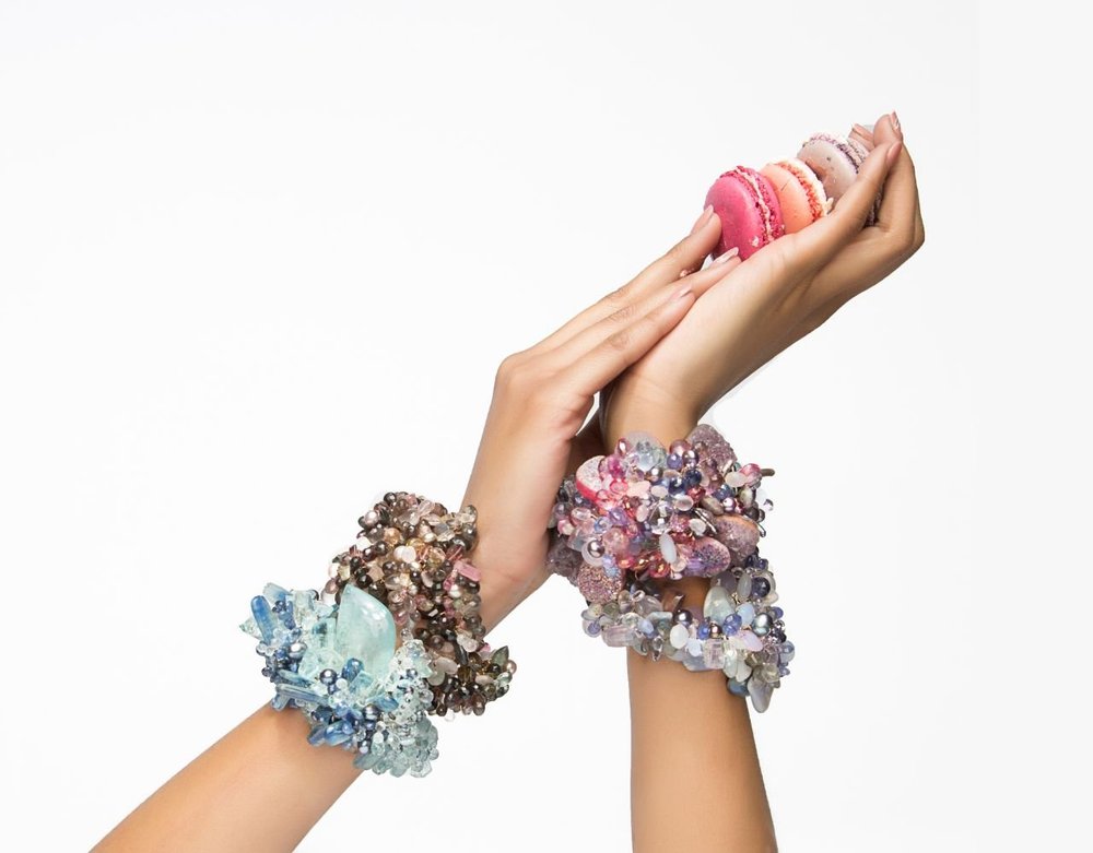 Statement Gemstone Jewelry