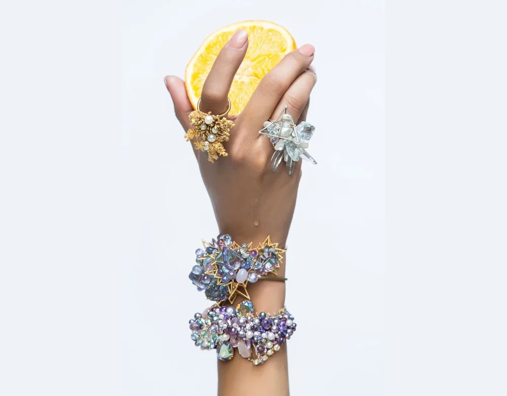 Statement Gemstone Jewelry