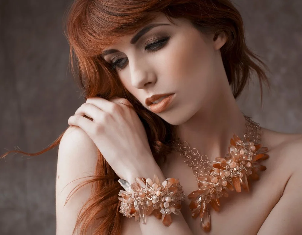 Statement Gemstone Jewelry