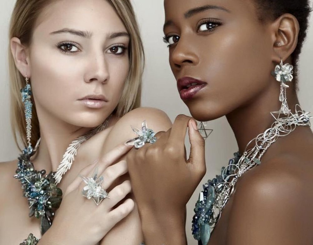 Statement Gemstone Jewelry