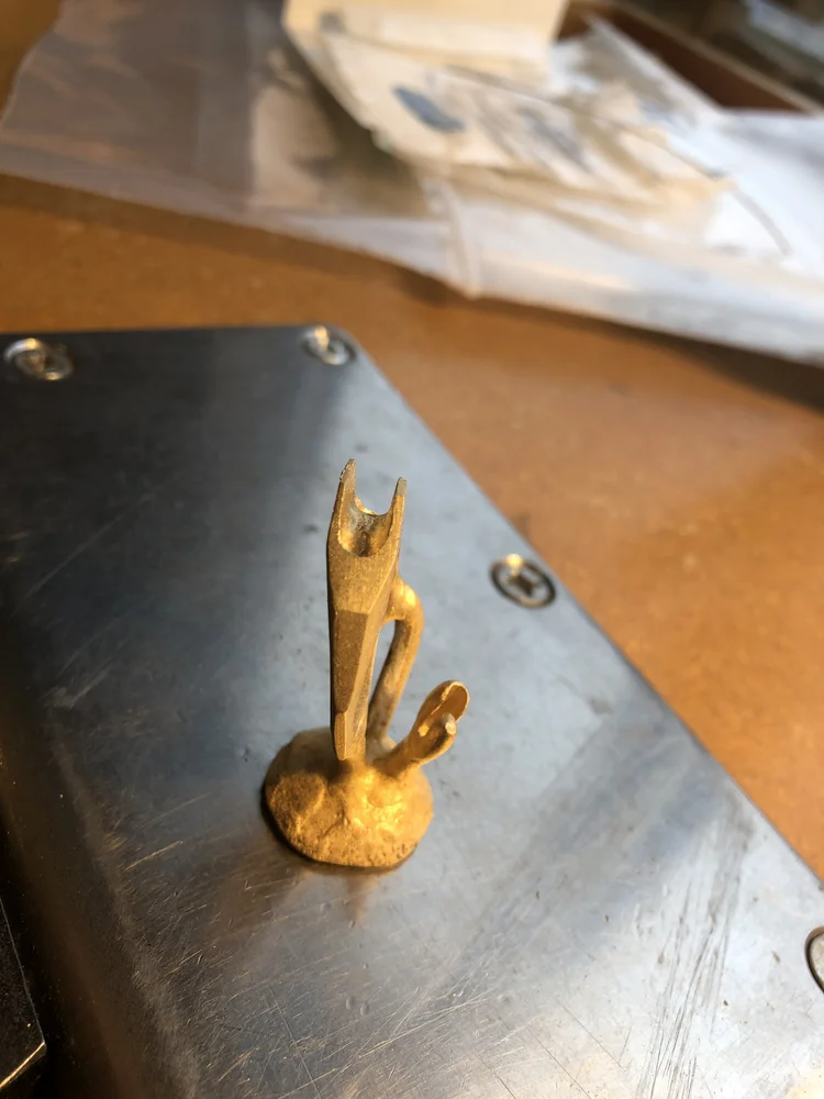 Raw cast ring