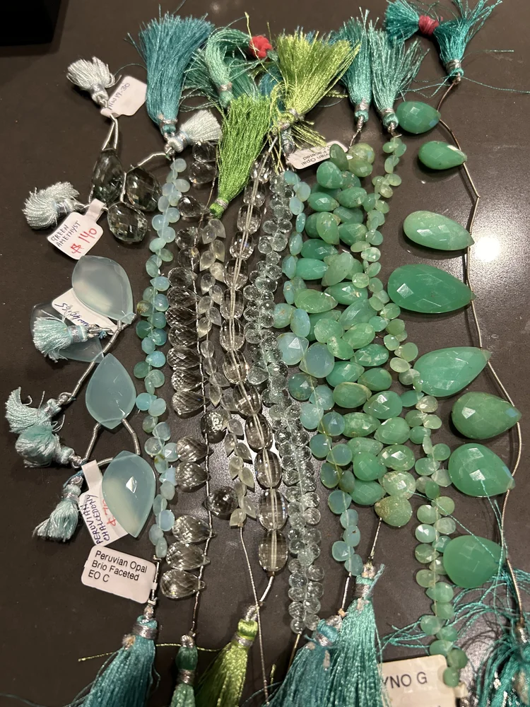 Collection of beads
