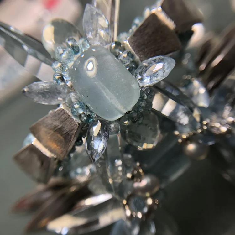 Partially constructed jewelry