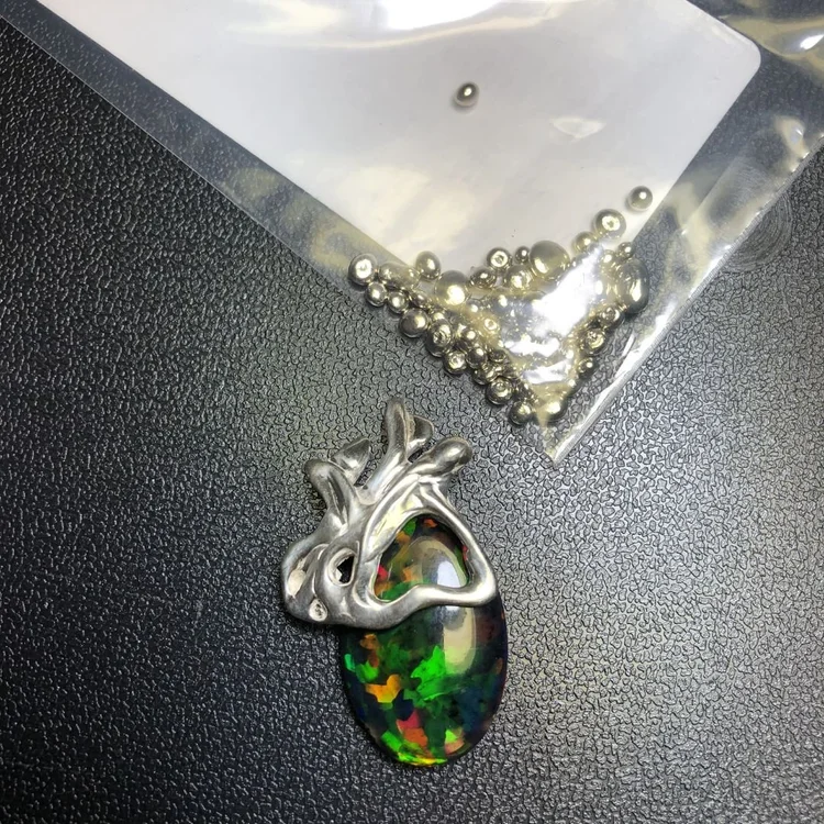 Partially constructed jewelry
