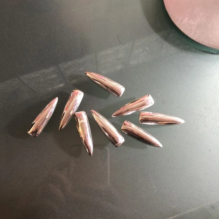 Partially constructed jewelry