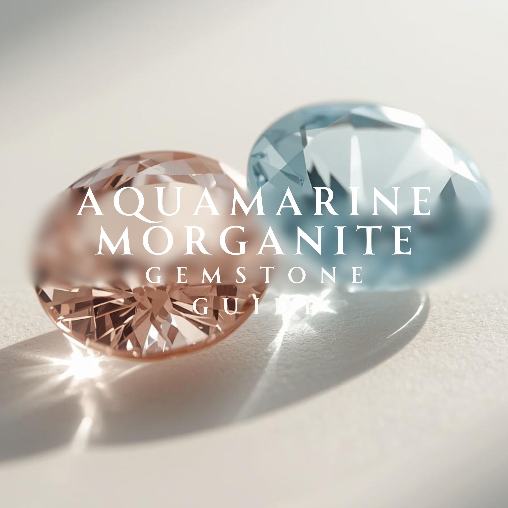 Aquamarine vs Morganite